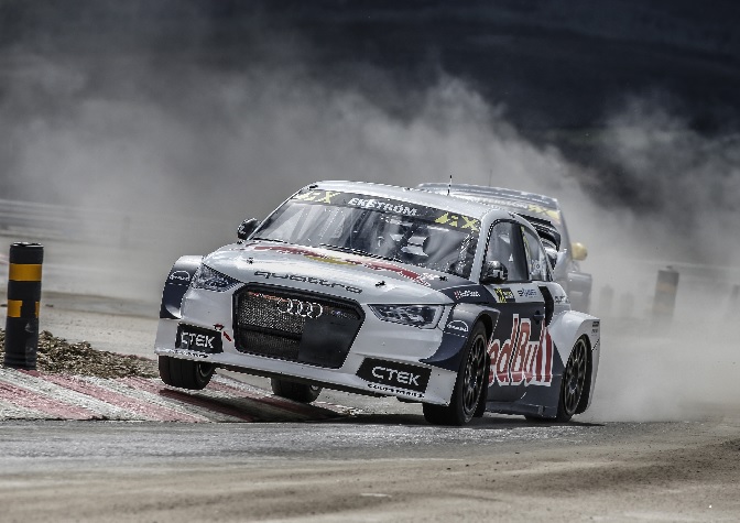 TOP DEPART POUR AUDI EN RALLYCROSS SAISON 2017 11 Audi A1 Wold Rx couv