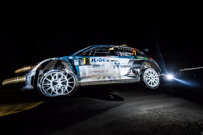 Team Sebastien Loeb Racing Le touquet 2017 1