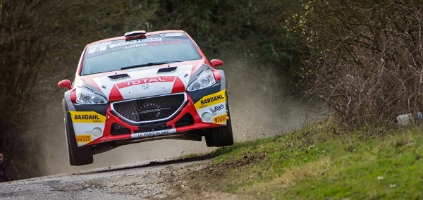 CHAMPIONNAT DE FRANCE DES RALLYES : LE TOUQUET 3 Team Sebastien Loeb Racing Le touquet 2017 3