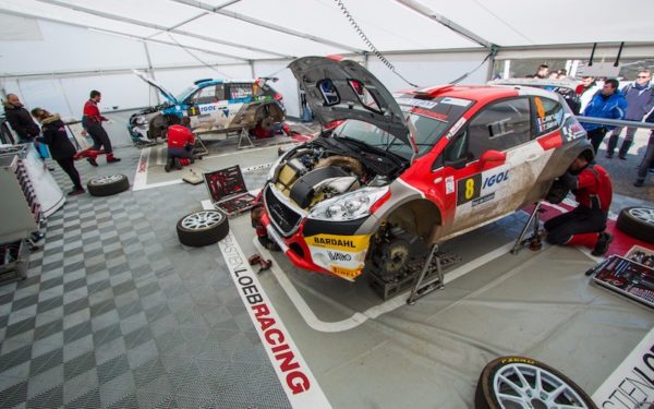 CHAMPIONNAT DE FRANCE DES RALLYES : LE TOUQUET 2 Team Sebastien Loeb Racing Le touquet 2017 4 e1490113106373
