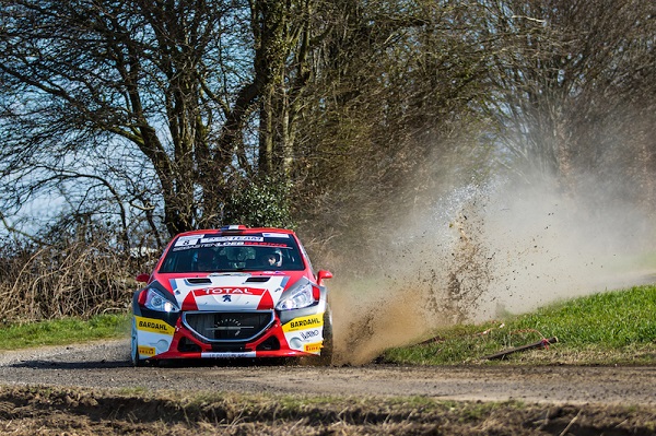 CHAMPIONNAT DE FRANCE DES RALLYES : LE TOUQUET 4 Team Sebastien Loeb Racing Le touquet 2017 5