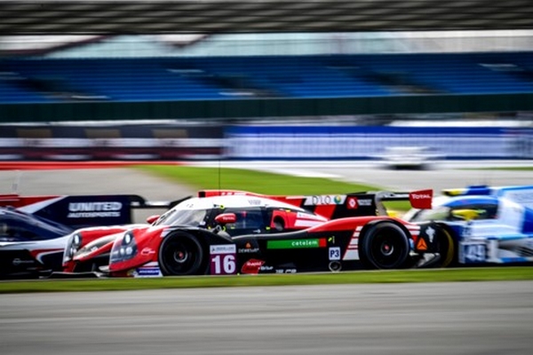 OUVERTURE DE LA SAISON EN ELMS A SILVERSTONE 4 Panis Barthez Compétition ELMS Silverstone 4