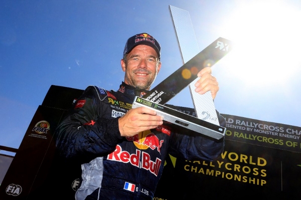 RALLYECROSS DE MONTALEGRE PORTUGAL LOEB SECOND 2 Sebastien Loeb RX Montalegre 1