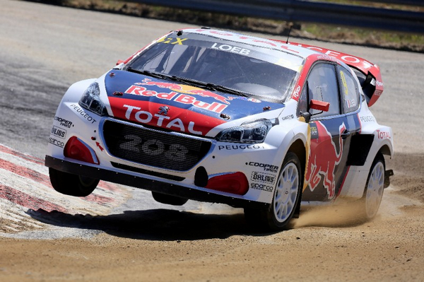 RALLYECROSS DE MONTALEGRE PORTUGAL LOEB SECOND 3 Sebastien Loeb RX Montalegre 1
