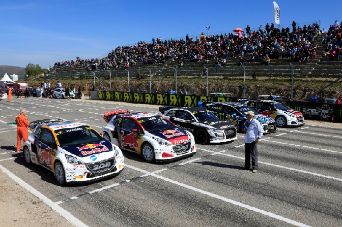 RALLYECROSS DE MONTALEGRE PORTUGAL LOEB SECOND 9 Sebastien Loeb RX Montalegre 2