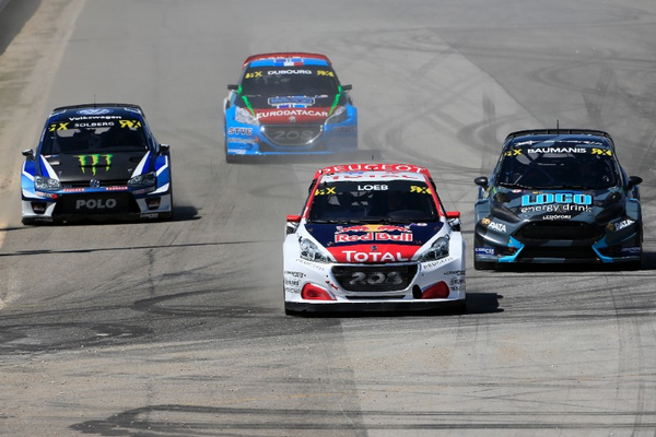 RALLYECROSS DE MONTALEGRE PORTUGAL LOEB SECOND 4 Sebastien Loeb RX Montalegre 3
