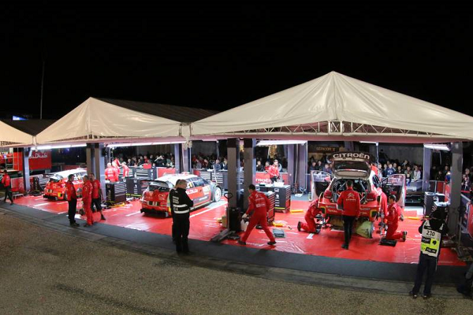 TOUR DE CORSE 2017 : LA VICTOIRE POUR NEUVILLE 1 Tour de Corse 2017 Photo Citroen Racing Media 1