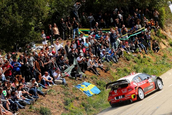 TOUR DE CORSE 2017 : LA VICTOIRE POUR NEUVILLE 3 Tour de Corse 2017 Photo Citroen Racing Media 2