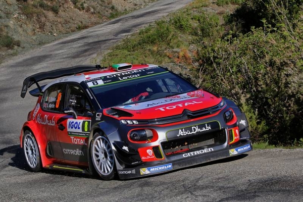 TOUR DE CORSE 2017 : LA VICTOIRE POUR NEUVILLE 4 Tour de Corse 2017 Photo Citroen Racing Media 6