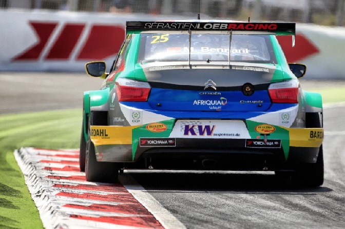 WTCC TROPHY MARRAKECH UN BON DEPART POUR LOEB RACING 1 WTCC Trophy Marrakech 2