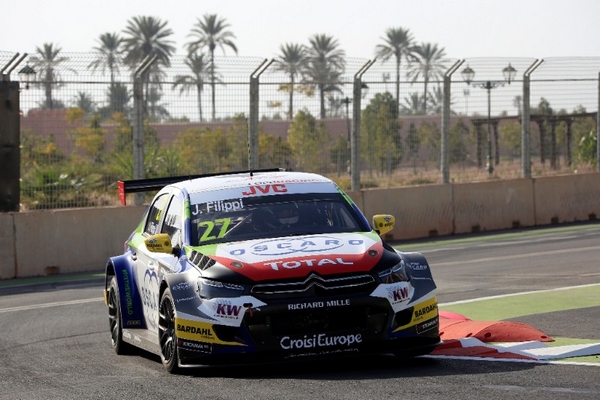 WTCC TROPHY MARRAKECH UN BON DEPART POUR LOEB RACING 2 WTCC Trophy Marrakech 6