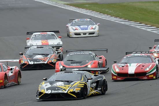 BOUTSEN GINION RACING BLANCPAIN SILVERSTONE. 3 Blancpain Series Silverstone 1