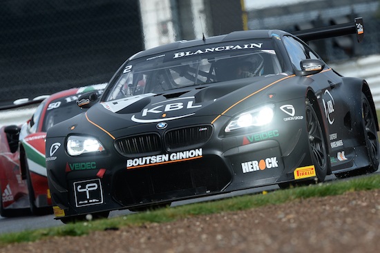 BOUTSEN GINION RACING BLANCPAIN SILVERSTONE. 2 Blancpain Series Silverstone 2