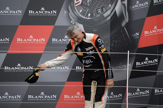 BOUTSEN GINION RACING BLANCPAIN SILVERSTONE. 4 Blancpain Series Silverstone 4