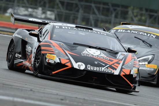 BOUTSEN GINION RACING BLANCPAIN SILVERSTONE. 5 Blancpain Series Silverstone 6