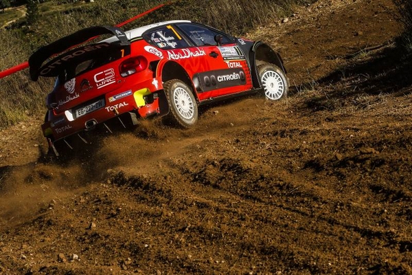 WRC : RALLYE D'ARGENTINE THIERRY NEUVILLE SORT VAINQUEUR 2 Citroen Racing Media Rallye dArgentine 8