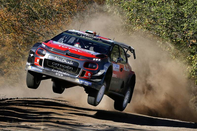 Citroen Racing Media Rallye dArgentine acc 1