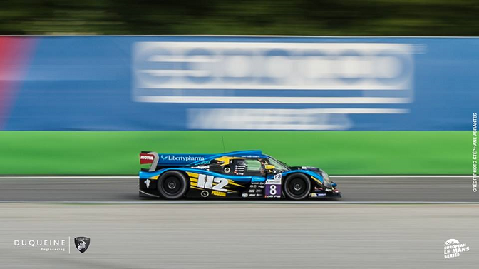 ELMS ROUND 2 : MONZA 7 Duqueine Engineering 4 h de Monza 1