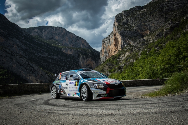RALLYE D'ANTIBES: DES EFFORTS ENFIN RECOMPENSES 4 Rallye dAntibes 1