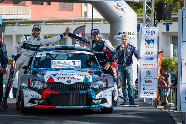 RALLYE D'ANTIBES: DES EFFORTS ENFIN RECOMPENSES 5 Rallye dAntibes 2