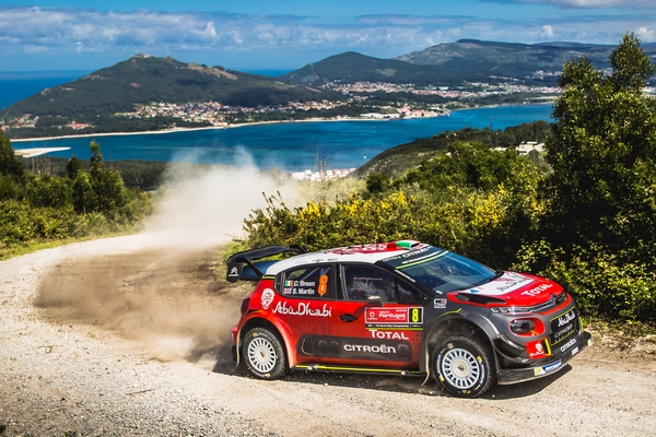 WRC RALLYE DU PORTUGAL ES 1/ES7 3 Rallye du Portugal Es1 Es7 2