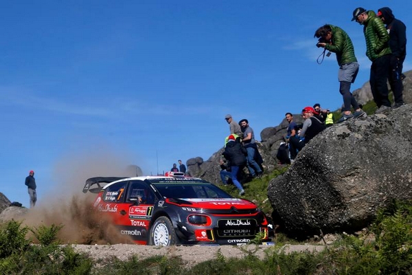 WRC RALLYE DU PORTUGAL ES 1/ES7 2 Rallye du Portugal Es1 Es7 5