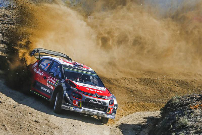 Rallye du Portugal Jour 2 1