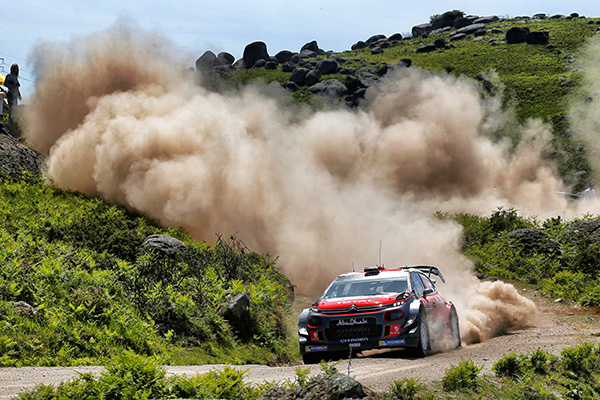 WRC RALLYE DU PORTUGAL: CITROEN DANS LE TOP 5 2 Rallye du Portugal Jour 2 2