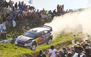 S.Ogier vainqueur au Portugal