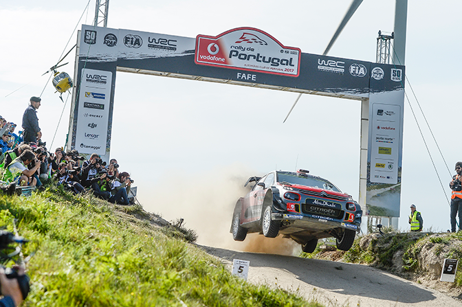 Saut rallye du portugal