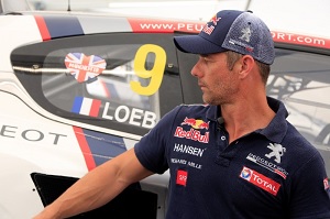Sebastien Loeb Lydden Hill