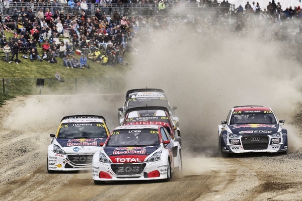 RALLYCROSS DE METTET (BELGIQUE) 3 World RX Mettet Belgique 1