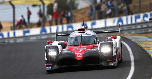 24H le Mans Toyota acc
