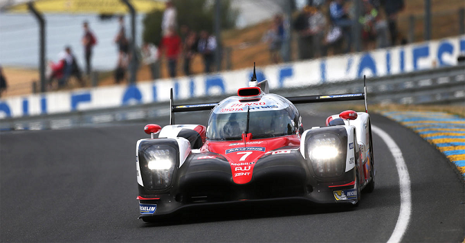 WEC : 24 HEURES DU MANS 2017 QUALIFICATIONS 9 24H le Mans Toyota