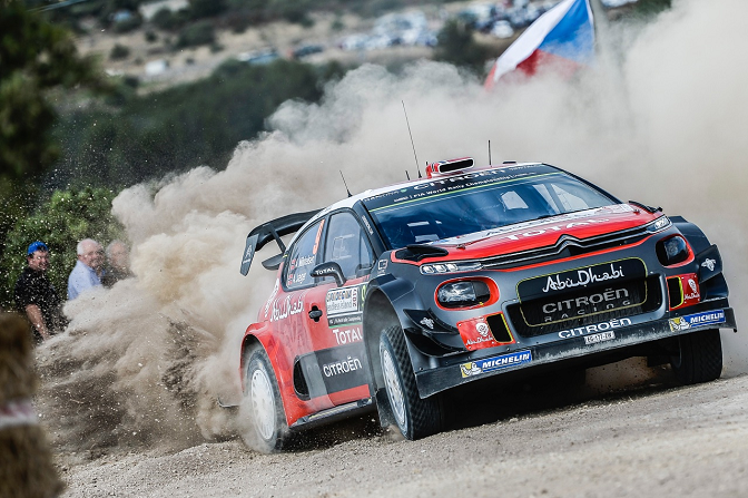 Citroen Racing Rallye Sardaigne couv 1