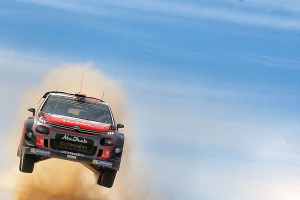 WRC : RALLY DE SARDAIGNE ETAPE 3 3 Citroen racing Media 2