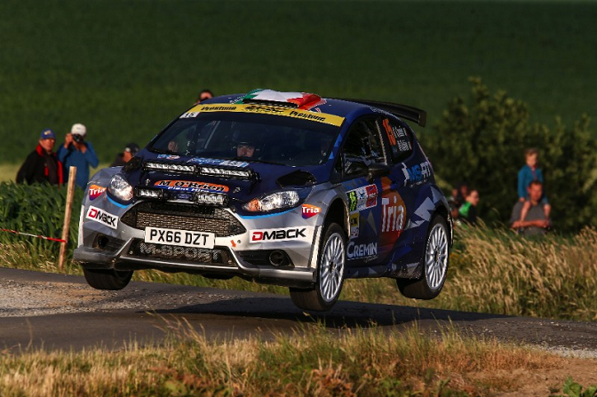 YPRES RALLY :CHAMPIONNAT BRC 4ème MANCHE 5 Couv BRC