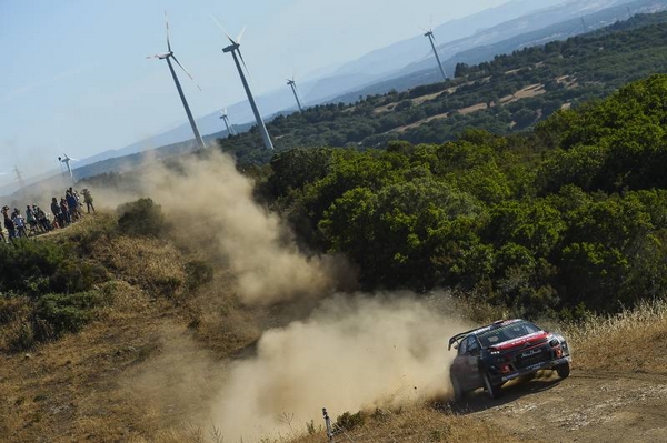 WRC: DEUXIEME ETAPE DU RALLYE DE SARDAIGNE. 3 Etape 2 Rallye sardaigne 3