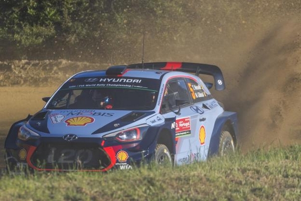 WRC : RALLY DE SARDAIGNE ETAPE 3 4 Hyndai I 20 Rallye de Sardaigne