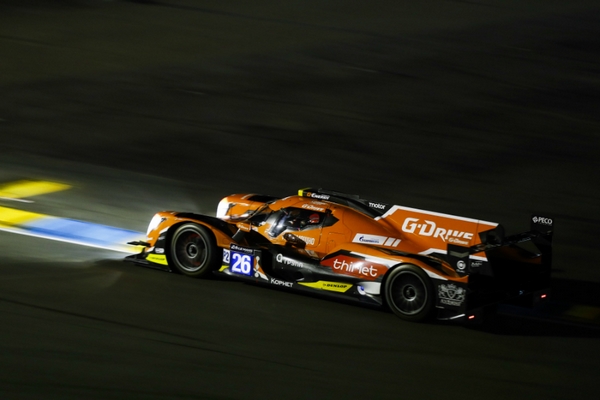 WEC : 24 HEURES DU MANS 2017 QUALIFICATIONS 4 Le Mans 2017 G drive Racing