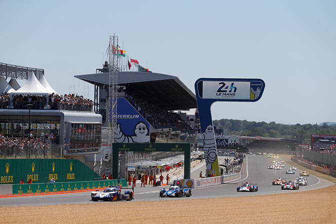 LE MANS:ALPINE REMONTE SUR LE PODIUM EN LMP2 4 Le Mans couv