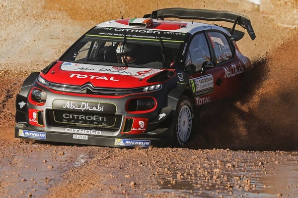 WRC : LA PREMIERE JOURNEE A ETE RUDE POUR CITROEN TOTAL ABU DHABI 3 Rallye Italia Sardaigna Jour 1 2