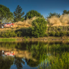 WRC: DEUXIEME ETAPE DU RALLYE DE SARDAIGNE.