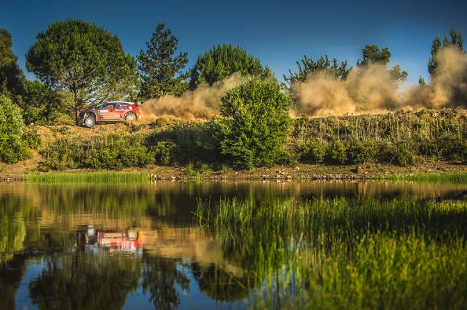 WRC : LA PREMIERE JOURNEE A ETE RUDE POUR CITROEN TOTAL ABU DHABI 3 Rallye Italia Sardaigna Jour 1 couv 5