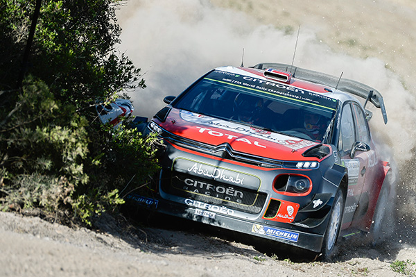 WRC : SHAKEDOWN RALLYE ITALIA/SARDEGNA 3 Rallye Italie Sardaigne Shakedown 2