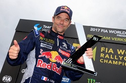 Sebastien Loeb Podium