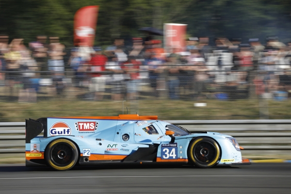 LE MANS: 4ème PLACE POUR LA LIGIER DE UNITED AUTOSPORT . 3 Tockwith Motorsports
