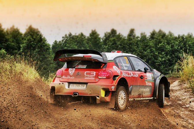 WRC Rallye de Pologne Shakedown 1