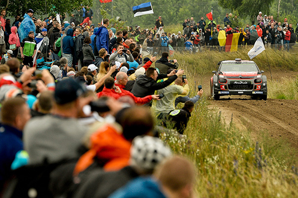 WRC RALLYE DE POLOGNE : SHAKEDOWN 3 WRC Rallye de Pologne Shakedown 2