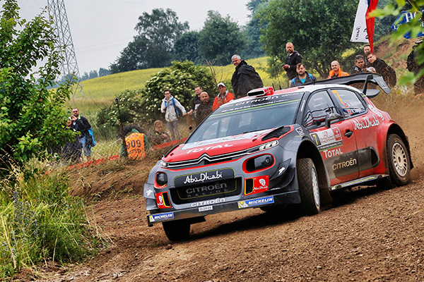 WRC RALLYE DE POLOGNE : SHAKEDOWN 2 WRC Rallye de Pologne Shakedown 3